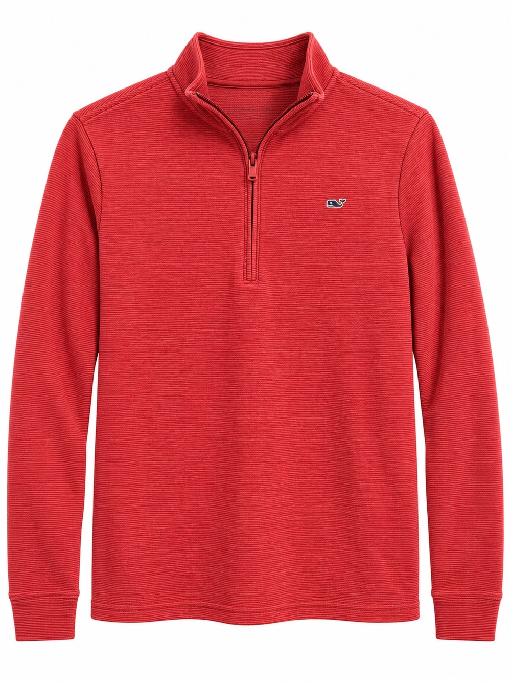 Vineyard Vines Boys Saltwater Quarter-Zip Pullover Sweatshirt – Size L